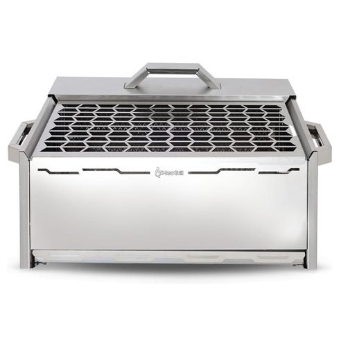 Churrasqueira-Ecológia-a-carvão-para-apartamento,-sem-fumaça,-marca-Mec-Grill-modelo-Ecolong Churrasqueira Ecológia a carvão para apartamento, sem fumaça, marca Mec Grill modelo Ecolong