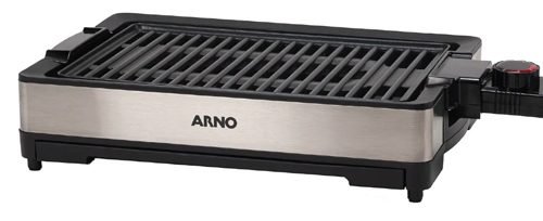 Churrasqueira Elétrica Arno Mais Sabor e Menos Fumaça GPRA Churrasqueira Elétrica Arno Mais Sabor e Menos Fumaça GPRA