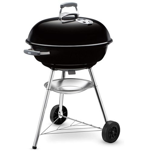 Churrasqueira compact a carvão marca Weber