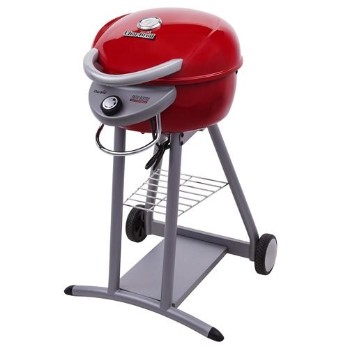 Churrasqueira elétrica a bafo, marca Char-Broil, modelo Patio Bistro, com TRU-Infrared