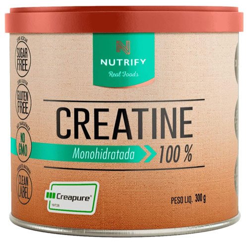 Creatine Creapure (300g)-Único Nutrify
