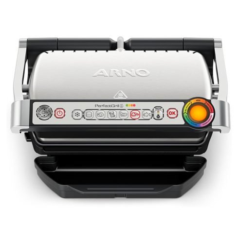 Grill Elétrico Perfect GP01, com 6 programas, função descongelar e medição automática de espessura